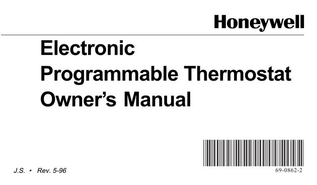  ElectronicProgrammableThermostat