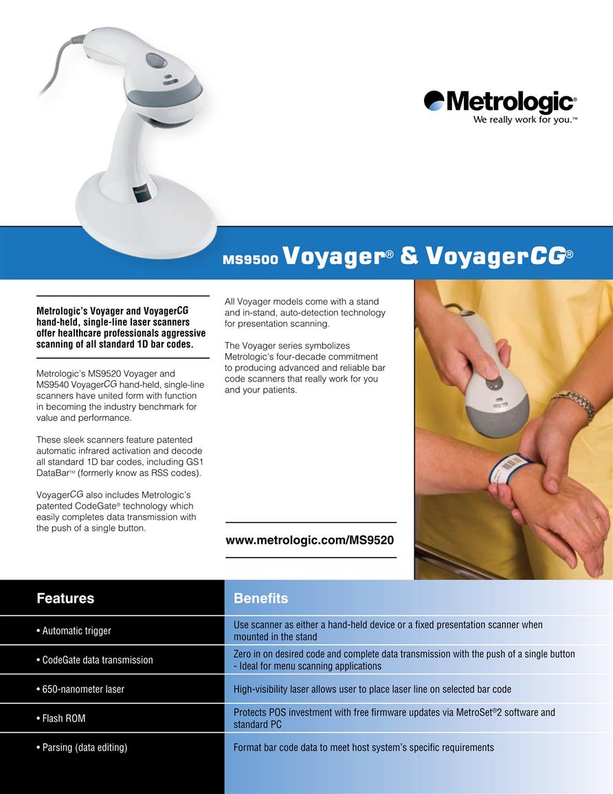  MS9520Voyager