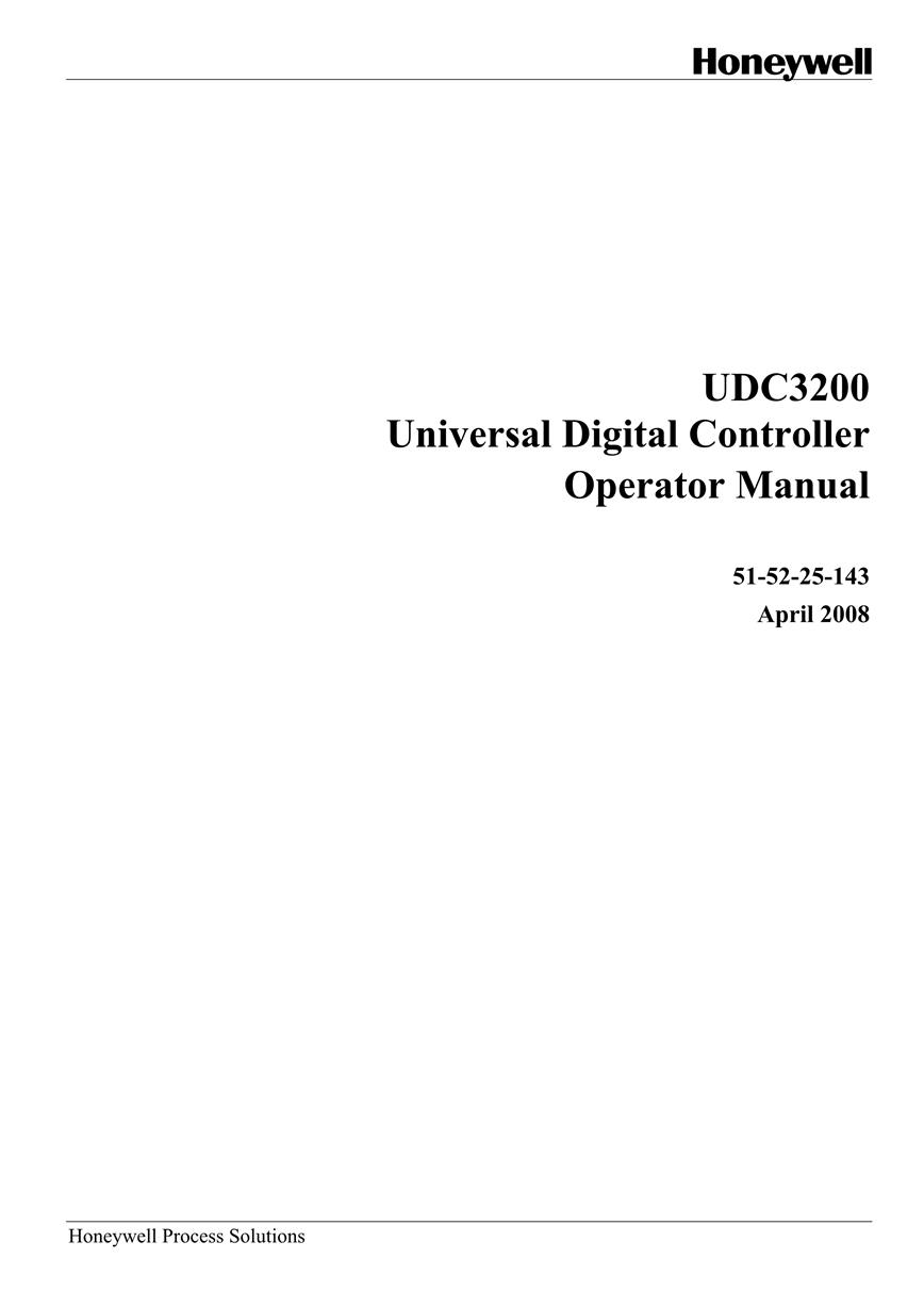  UDC3200
