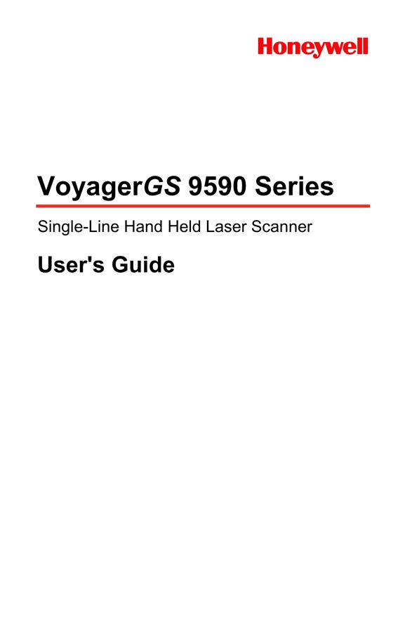  VoyagerGS9590Series